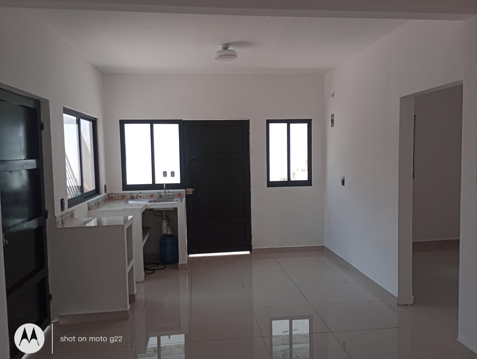 Interior de propiedad