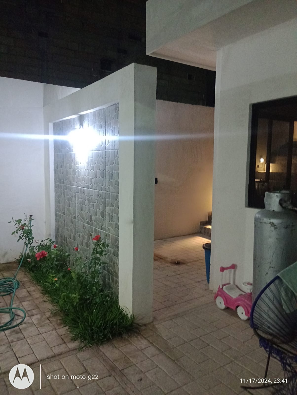 Patio exterior