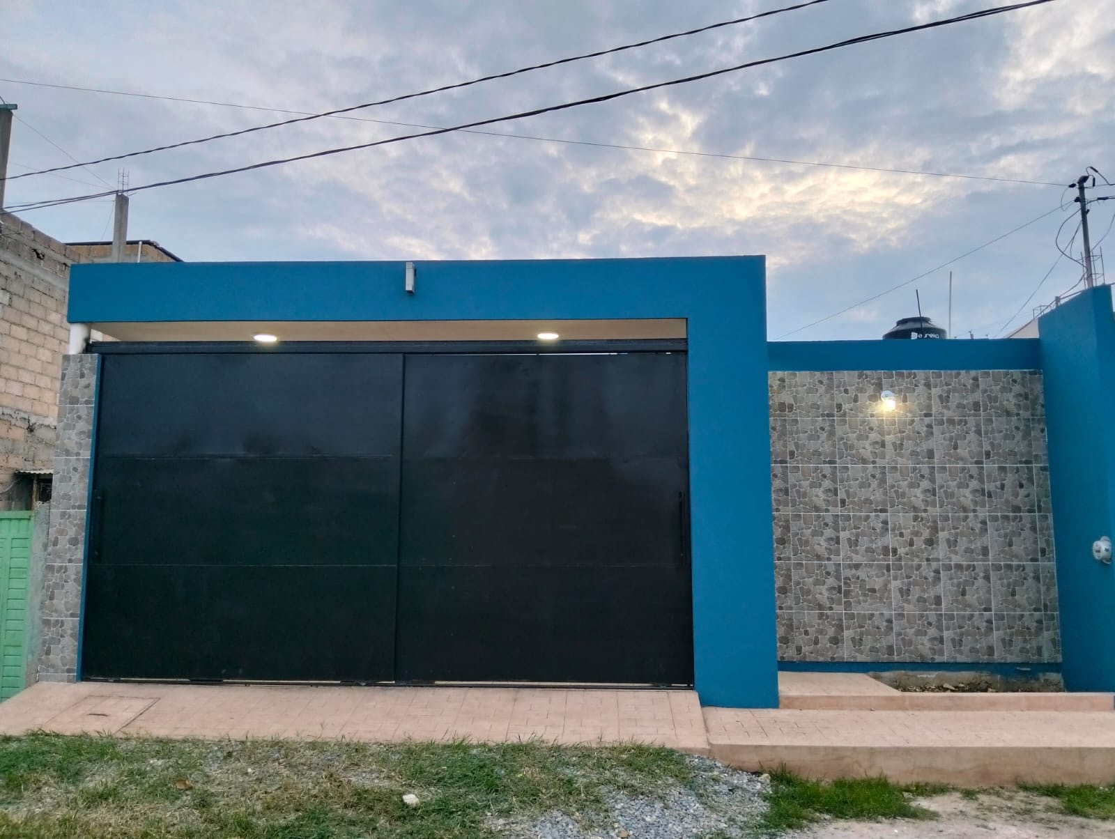 Fachada de propiedad